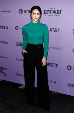 CAMILA MENDES and CRISTIN MILIOTI at Palm Springs Premiere at 2020 Sundance Film Festival 01/26/2020