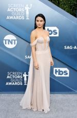 CAMILA MENDES at 26th Annual Screen Actors Guild Awards in Los Angeles 01/19/2020