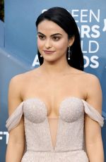 CAMILA MENDES at 26th Annual Screen Actors Guild Awards in Los Angeles 01/19/2020