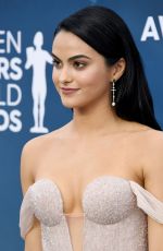 CAMILA MENDES at 26th Annual Screen Actors Guild Awards in Los Angeles 01/19/2020