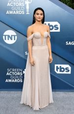 CAMILA MENDES at 26th Annual Screen Actors Guild Awards in Los Angeles 01/19/2020