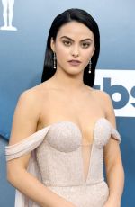 CAMILA MENDES at 26th Annual Screen Actors Guild Awards in Los Angeles 01/19/2020