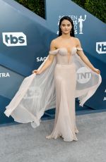 CAMILA MENDES at 26th Annual Screen Actors Guild Awards in Los Angeles 01/19/2020