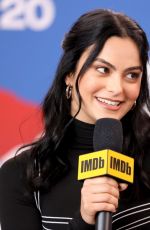 CAMILA MENDES at Acura Festival Village in Park City 01/25/2020