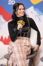 CAMILA MENDES at Acura Festival Village in Park City 01/25/2020