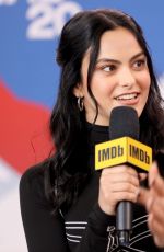 CAMILA MENDES at Acura Festival Village in Park City 01/25/2020