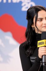 CAMILA MENDES at Imdb Studio at 2020 Sundance Film Festival 01/25/2020