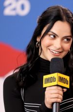 CAMILA MENDES at Imdb Studio at 2020 Sundance Film Festival 01/25/2020