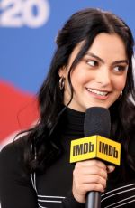 CAMILA MENDES at Imdb Studio at 2020 Sundance Film Festival 01/25/2020