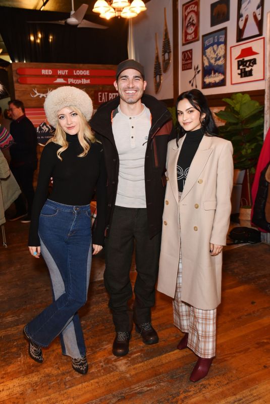 CAMILA MENDES at Pizza Hut Lounge at 2020 Sundance Film Festival 01/25/2020