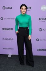 CAMILA MENDES at Ppalm Springs Premiere at 2020 Sundance Film Festival 01/26/2020