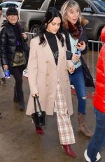CAMILA MENDES Out and About in Park City 01/25/2020