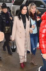 CAMILA MENDES Out and About in Park City 01/25/2020