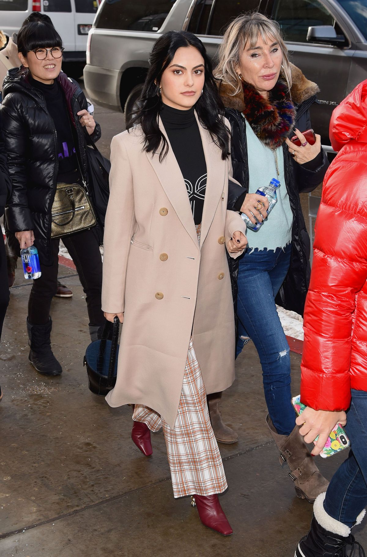 CAMILA MENDES Out and About in Park City 01/25/2020 – HawtCelebs