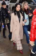 CAMILA MENDES Out and About in Park City 01/25/2020