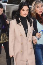 CAMILA MENDES Out and About in Park City 01/25/2020