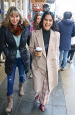 CAMILA MENDES Out for Coffee in Park City 01/25/2020