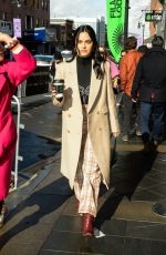 CAMILA MENDES Out for Coffee in Park City 01/25/2020