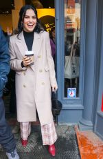 CAMILA MENDES Out for Coffee in Park City 01/25/2020