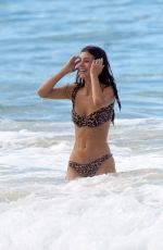 CAMILA MORRONE in BIkini at a Beach in St Barth 12/31/2019
