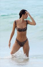 CAMILA MORRONE in BIkini at a Beach in St Barth 12/31/2019