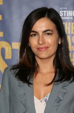 CAMILLA BELLE at The Last Ship Opening Night in Los Angeles 01/22/2020