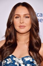 CAMILLA LUDDINGTON at Bafta Los Angeles Tea Party 01/04/2020