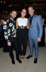 CAMILLA LUDDINGTON at Instyle and Warner Bros. Golden Globe Awards Party 01/05/2020
