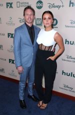 CAMILLA LUDDINGTON at Instyle and Warner Bros. Golden Globe Awards Party 01/05/2020