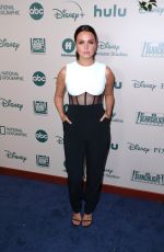 CAMILLA LUDDINGTON at Instyle and Warner Bros. Golden Globe Awards Party 01/05/2020