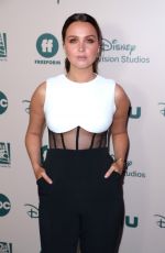 CAMILLA LUDDINGTON at Instyle and Warner Bros. Golden Globe Awards Party 01/05/2020