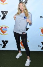 CAMILLE KOSTEK at California Strong Celebrity Softball Game in Malibu 01/12/2020