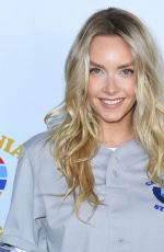 CAMILLE KOSTEK at California Strong Celebrity Softball Game in Malibu 01/12/2020