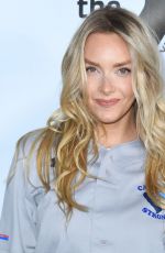 CAMILLE KOSTEK at California Strong Celebrity Softball Game in Malibu 01/12/2020