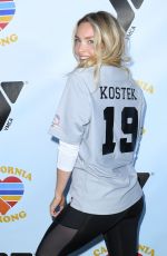 CAMILLE KOSTEK at California Strong Celebrity Softball Game in Malibu 01/12/2020
