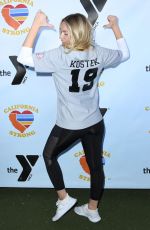 CAMILLE KOSTEK at California Strong Celebrity Softball Game in Malibu 01/12/2020