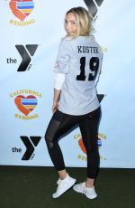 CAMILLE KOSTEK at California Strong Celebrity Softball Game in Malibu 01/12/2020