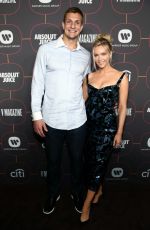 CAMILLE KOSTEK at Warner Music Group Pre-Grammy Party in Hollywood 01/23/2020