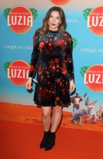 CANDICE BROWN at Cirque Du Soleil Luzia Premiere at Royal Albert Hall in London 01/15/2020