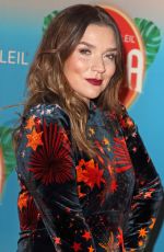 CANDICE BROWN at Cirque Du Soleil Luzia Premiere at Royal Albert Hall in London 01/15/2020