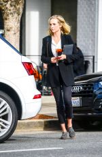 CANDICE KING Out and About in Los Angeles 01/30/2020