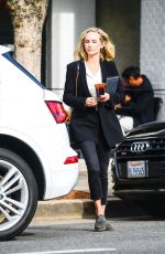 CANDICE KING Out and About in Los Angeles 01/30/2020