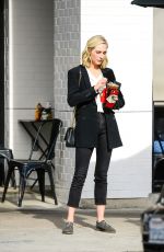 CANDICE KING Out and About in Los Angeles 01/30/2020