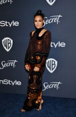 CANDICE PATTON at Instyle and Warner Bros. Golden Globe Awards Party 01/05/2020
