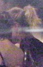 CARA DELEVINGNE and ASHLEY BENSON Night Out in Rio De Janeiro 01/03/2020