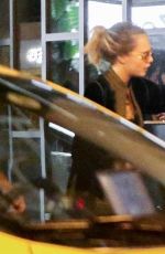 CARA DELEVINGNE and ASHLEY BENSON Night Out in Rio De Janeiro 01/03/2020