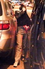 CARA DELEVINGNE and ASHLEY BENSON Night Out in Rio De Janeiro 01/03/2020