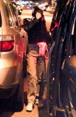 CARA DELEVINGNE and ASHLEY BENSON Night Out in Rio De Janeiro 01/03/2020