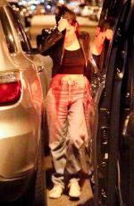 CARA DELEVINGNE and ASHLEY BENSON Night Out in Rio De Janeiro 01/03/2020