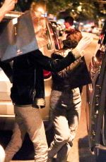 CARA DELEVINGNE and ASHLEY BENSON Night Out in Rio De Janeiro 01/03/2020